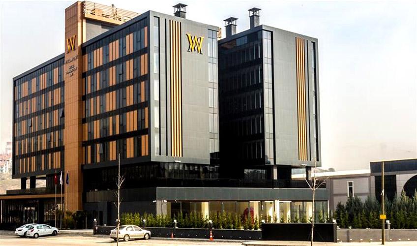 Willmont Hotel Balikesir Exterior photo