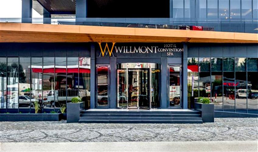 Willmont Hotel Balikesir Exterior photo