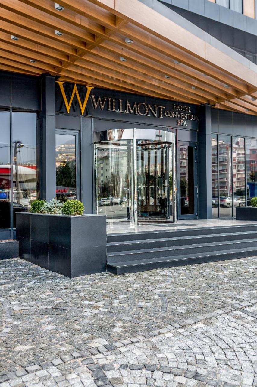 Willmont Hotel Balikesir Exterior photo