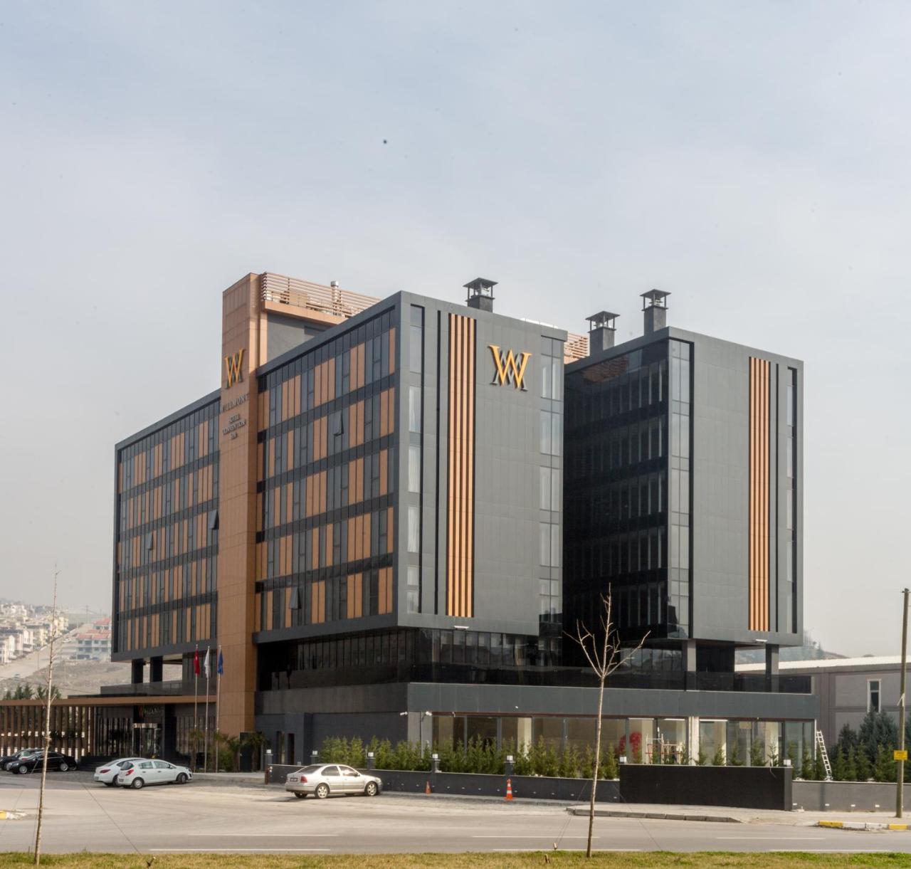 Willmont Hotel Balikesir Exterior photo