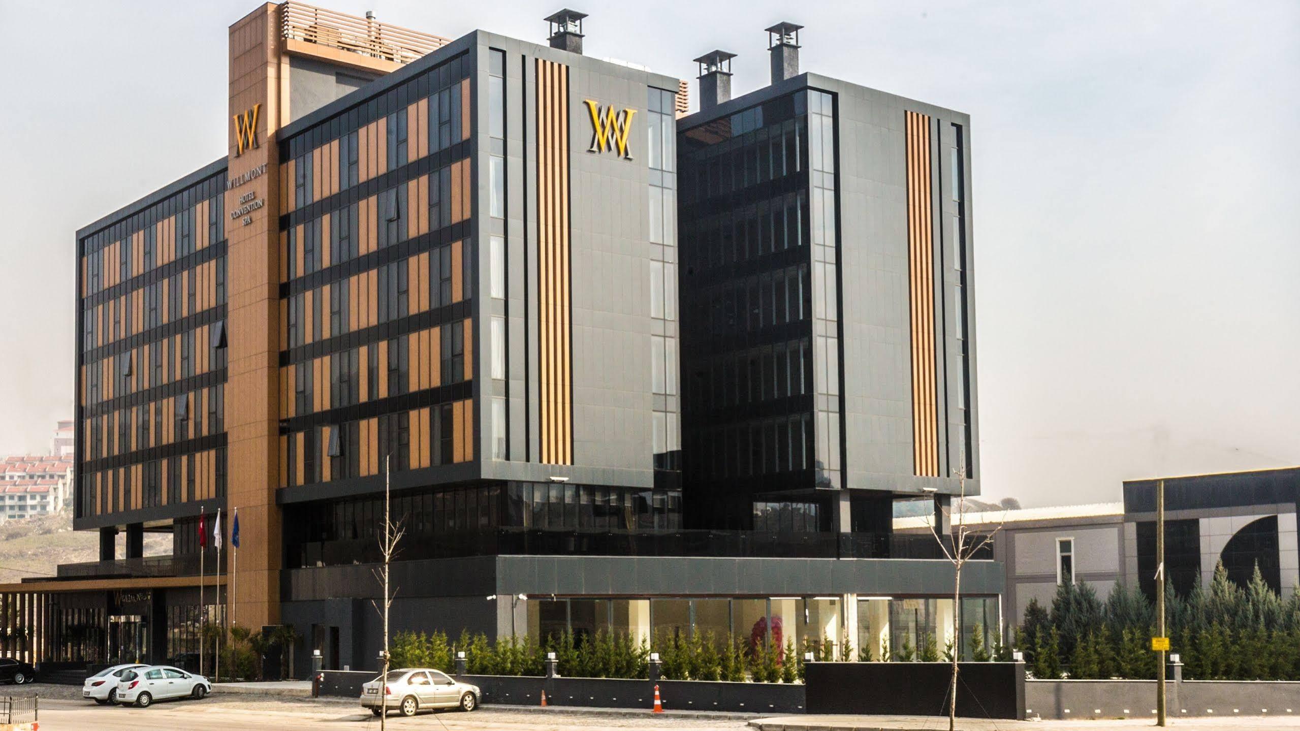 Willmont Hotel Balikesir Exterior photo